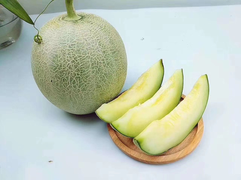 海南新鲜水果三亚网纹瓜粗纹瓜玫珑瓜电商社区平台代发