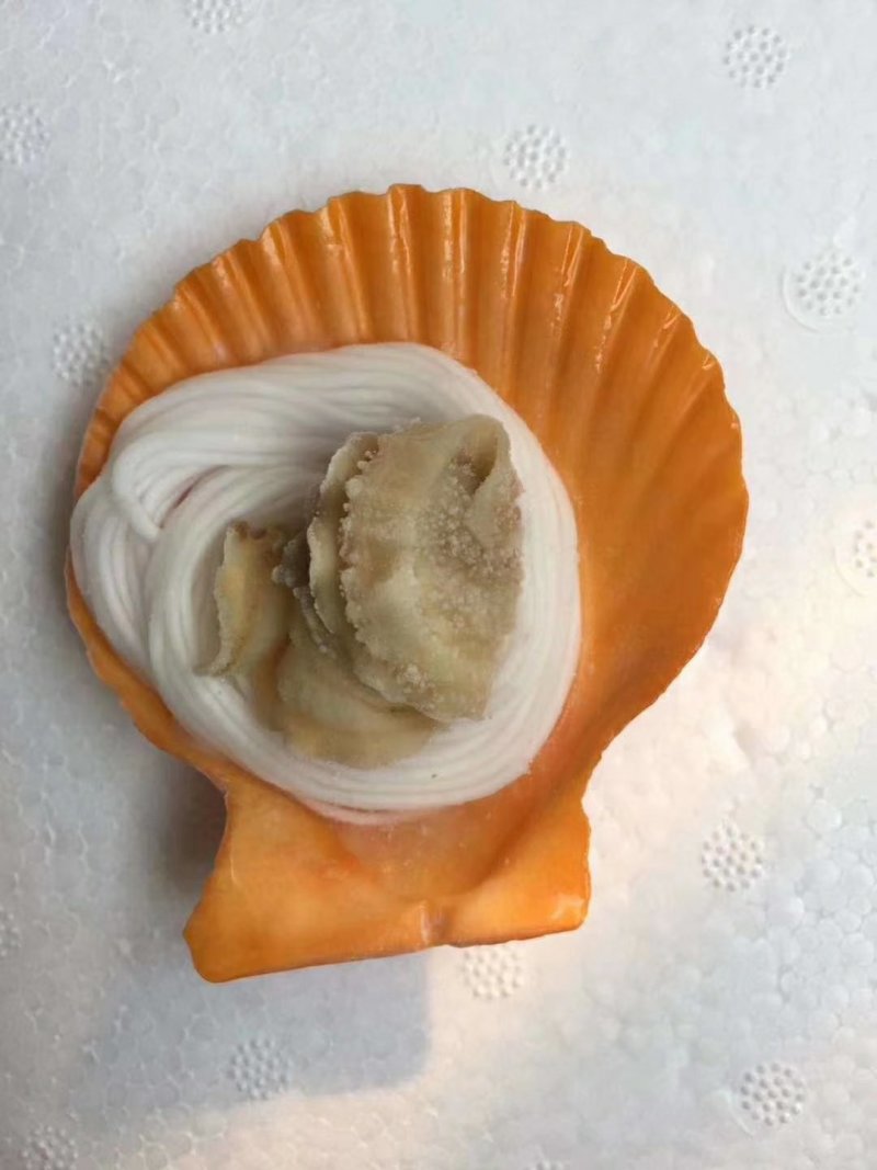 黄金粉丝贝，篜烤兼可，冷链物流全国配送。