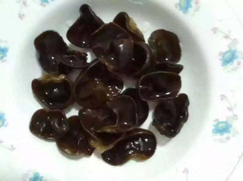 东北纯木段木耳清肺化痰喜欢的看过来