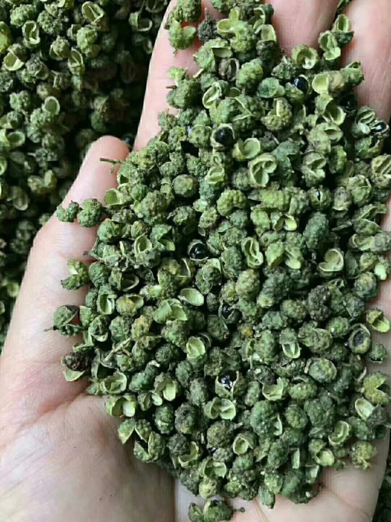 【精品】重庆青麻椒鲜花椒湿花椒色正味麻价格实惠质量保证