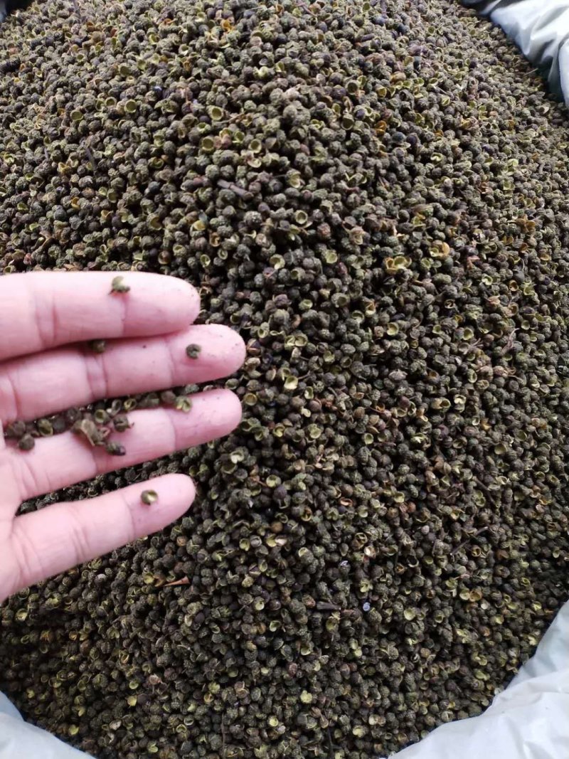 【热销】花椒打粉货味道香麻粉末颜色好产地直发一手资源
