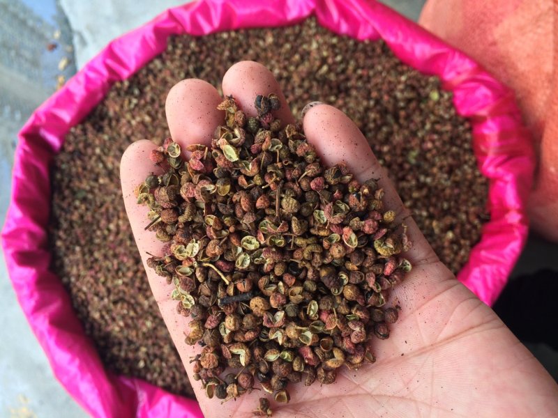 【热销】花椒打粉货味道香麻粉末颜色好产地直发一手资源