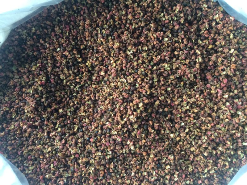 【热销】花椒打粉货味道香麻粉末颜色好产地直发一手资源