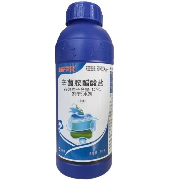 1.2%辛菌胺醋酸盐番茄辣椒病毒病枯萎病果树腐烂病细菌病
