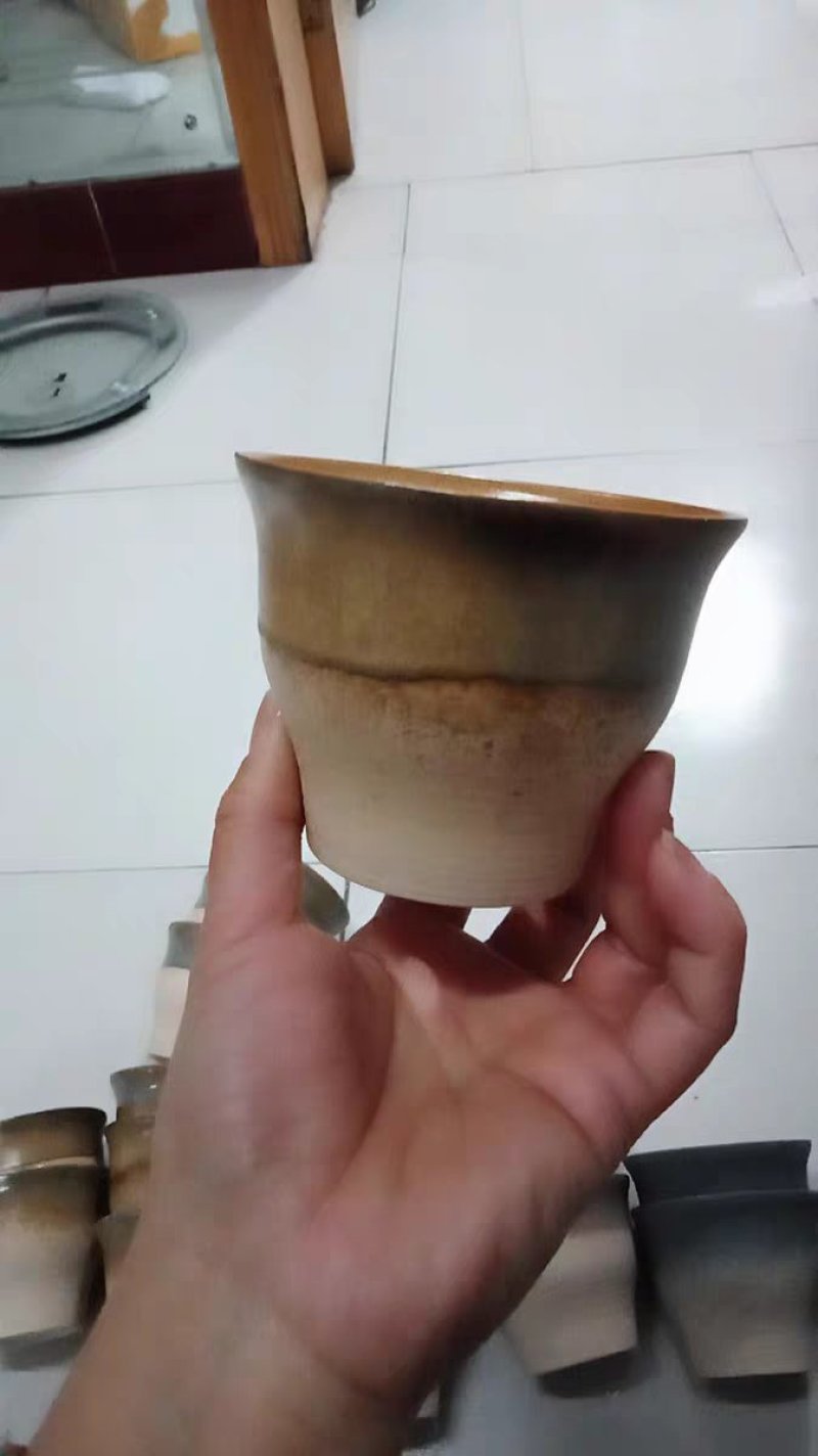 有好货多肉花盆陶瓷肉肉植物粗陶透气大口径中小号盆器