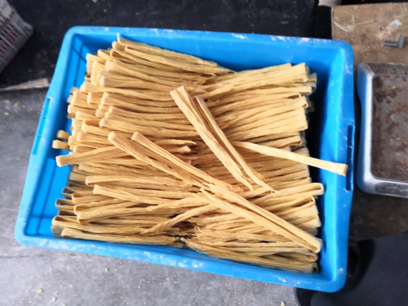 腐竹批发许昌精品腐竹350g/袋货量充足
