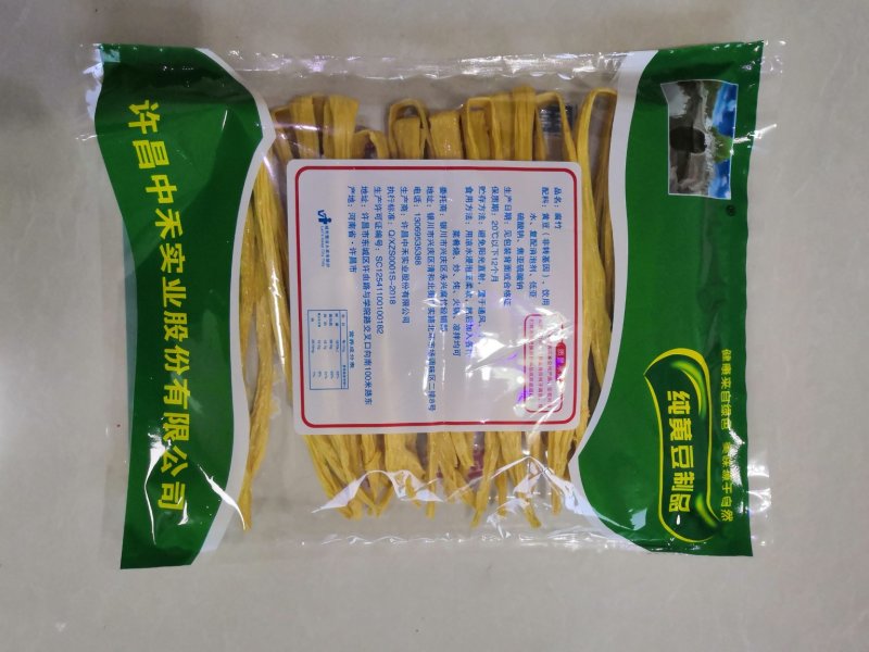 腐竹批发许昌精品腐竹350g/袋货量充足