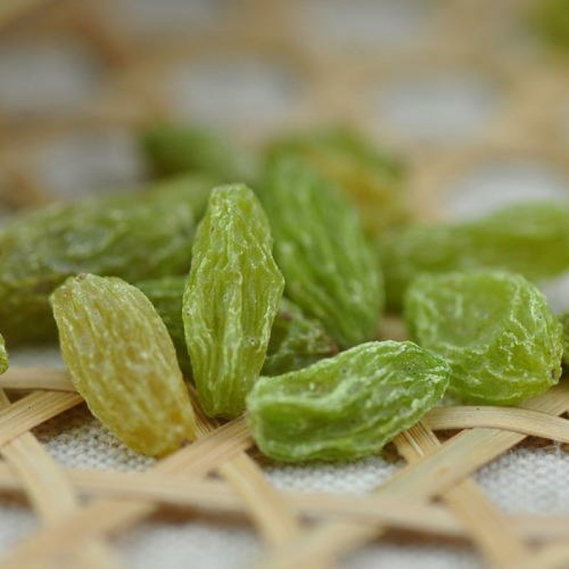 新疆吐鲁番绿宝石葡萄干