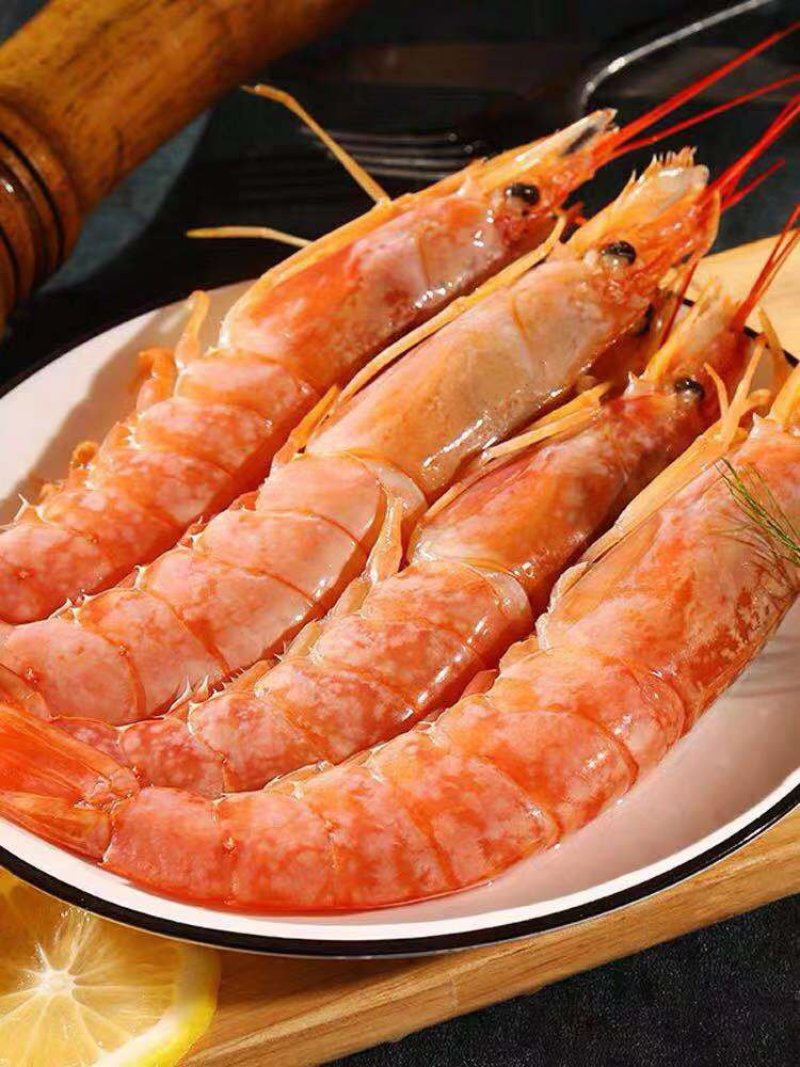 阿根廷红虾大虾个大肉肥大红虾