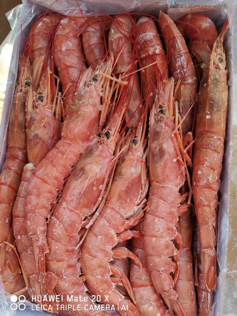 【有好货】阿根廷红虾一盒净重四斤，标的是一盒价，一件6盒