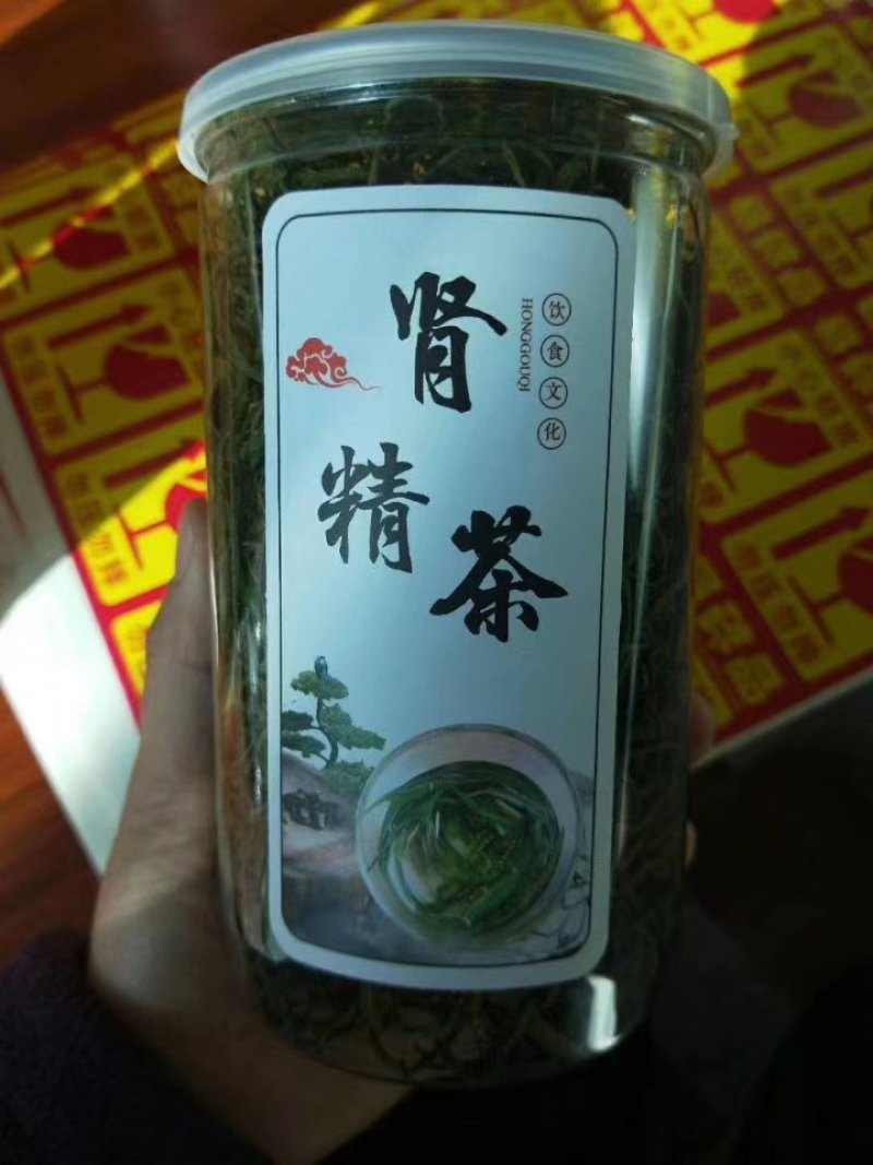 长白山野生肾精茶肾精草男性加油站