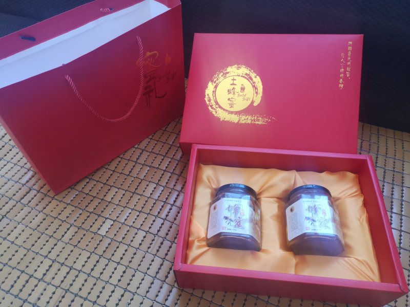 蜂蜜礼盒纯正蜂蜜野生结晶椴树蜜农家自产洋槐蜜家养土蜂天然