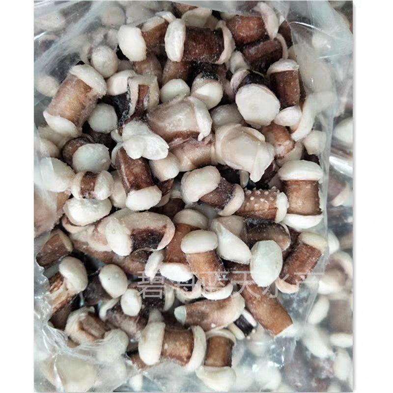 新鲜冷冻章鱼粒8斤章鱼丁海鲜商用章鱼小丸子八爪足鱿鱼切粒