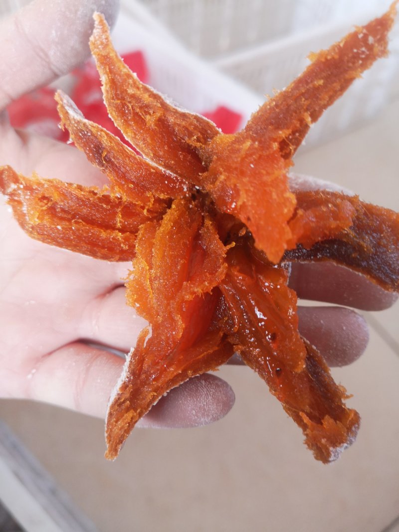 柿饼霜降流心独立包装吊干农家自制出口特级胜柿子饼富