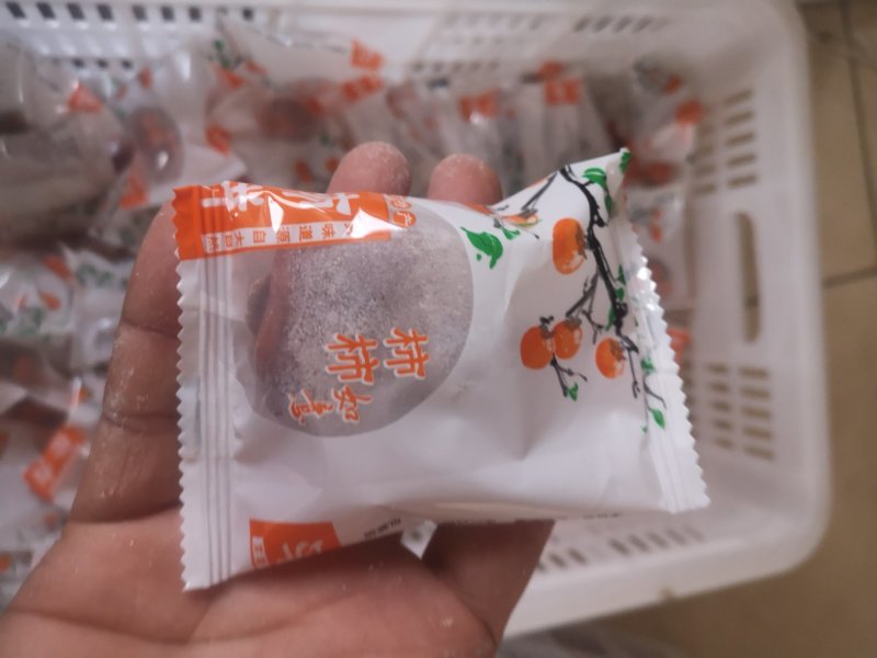 柿饼霜降流心独立包装吊干农家自制出口特级胜柿子饼富