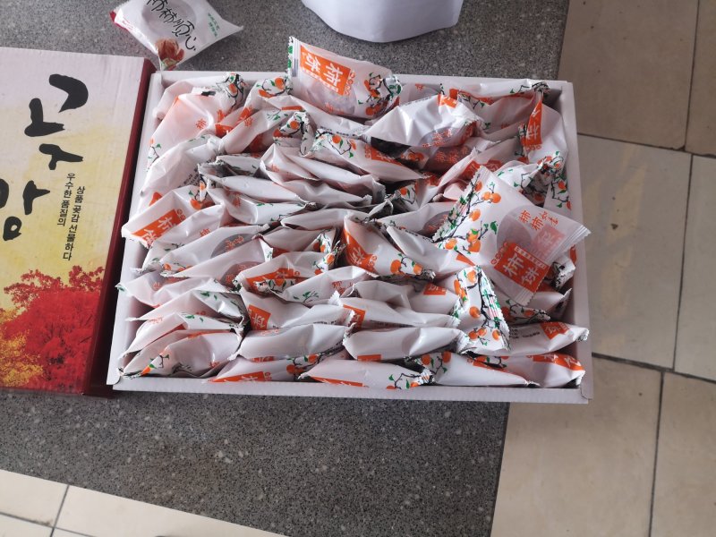 柿饼霜降流心独立包装吊干农家自制出口特级胜柿子饼富