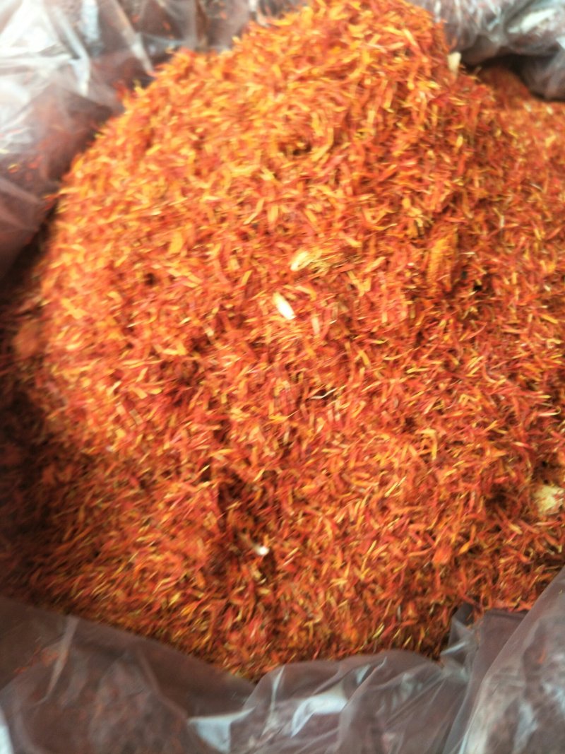 红花，常年批发供应各种规格新疆红花量大从优