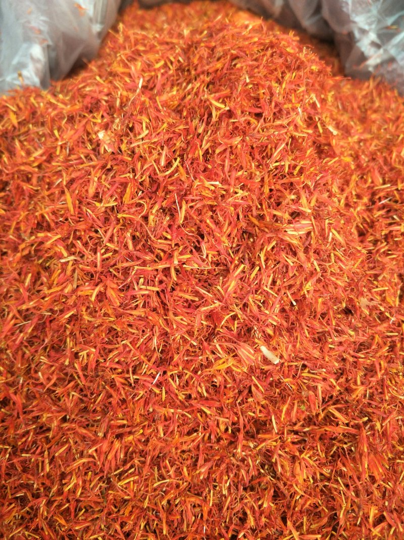 红花，常年批发供应各种规格新疆红花量大从优