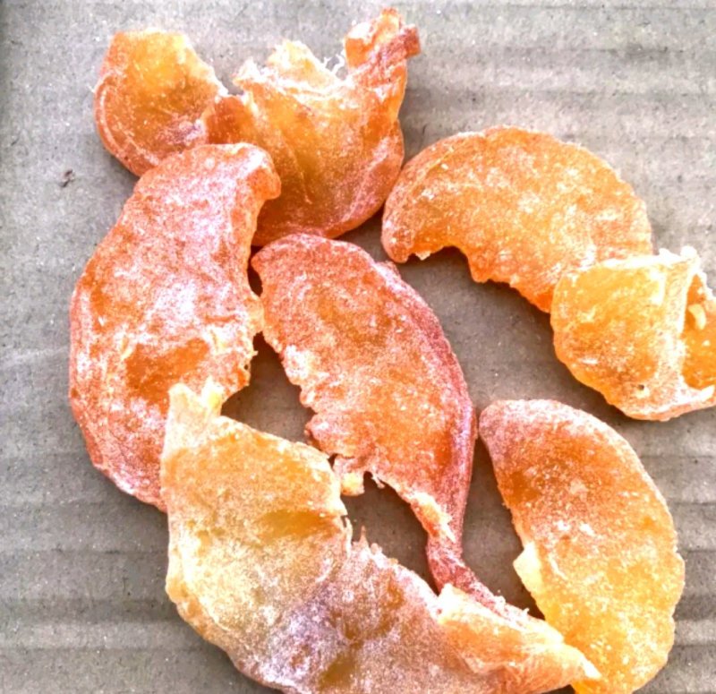 厂家直销水蜜桃干，新鲜的水果干，办公室休闲食品