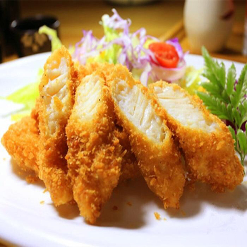 《舌尖美食》深海鳕鱼排，批发零售每盒十片