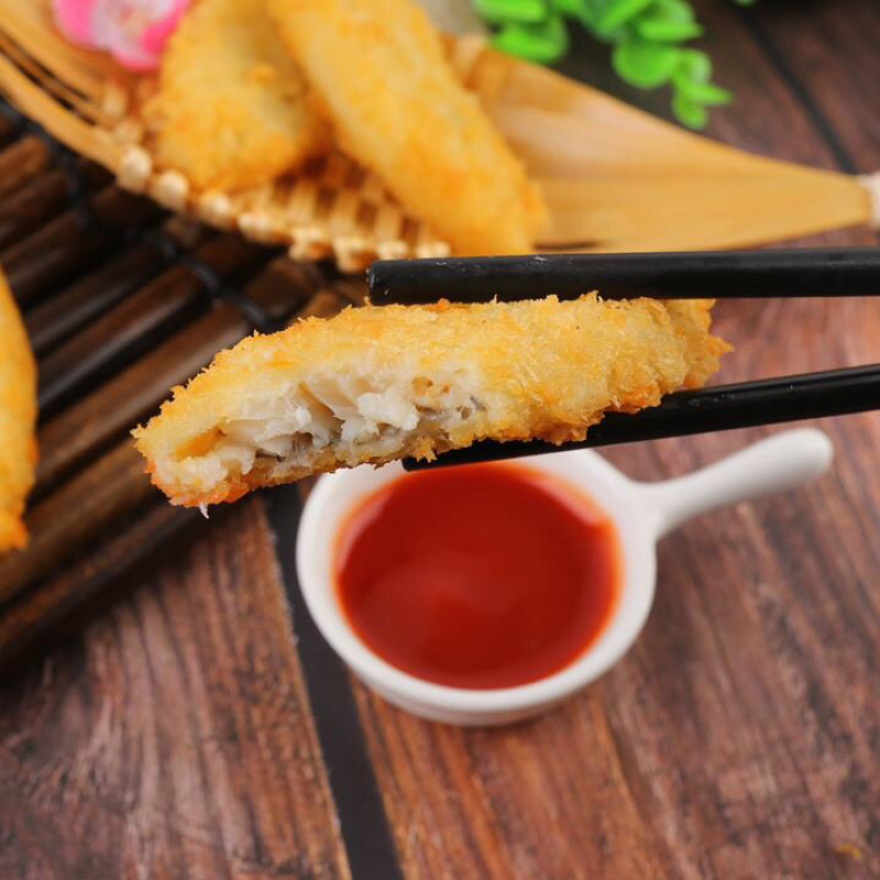 《舌尖美食》深海鳕鱼排，批发零售每盒十片