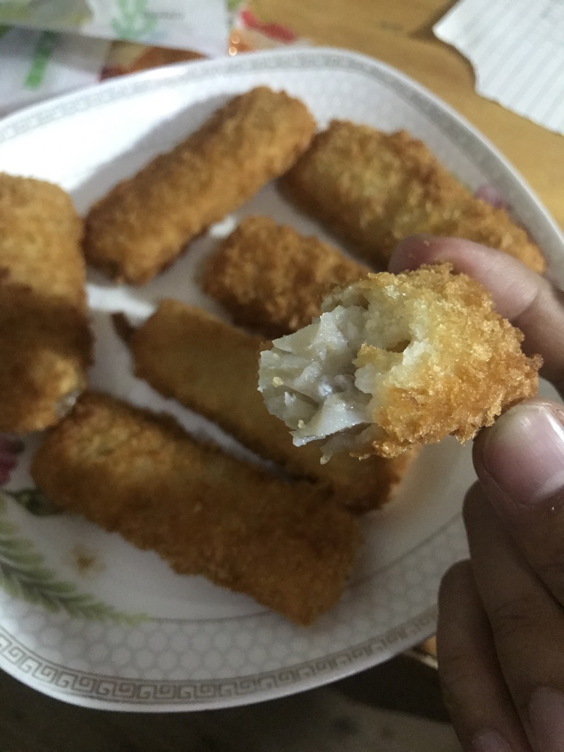 《舌尖美食》深海鳕鱼排，批发零售每盒十片