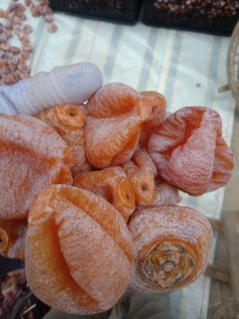 诚信广西桂林平乐柿饼供应链，电商平台，市场代卖，货源充足