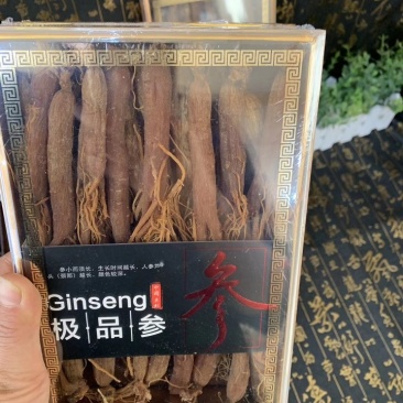 无糖红参精品包装有糖无糖均可