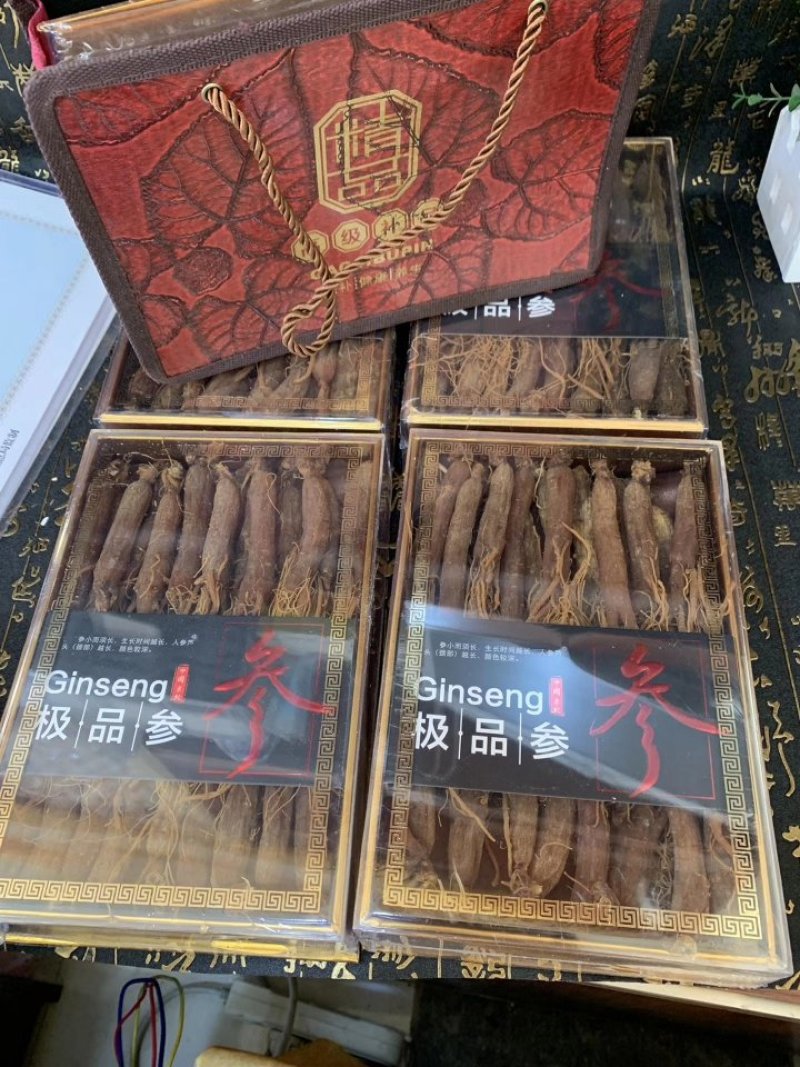 无糖红参精品包装有糖无糖均可