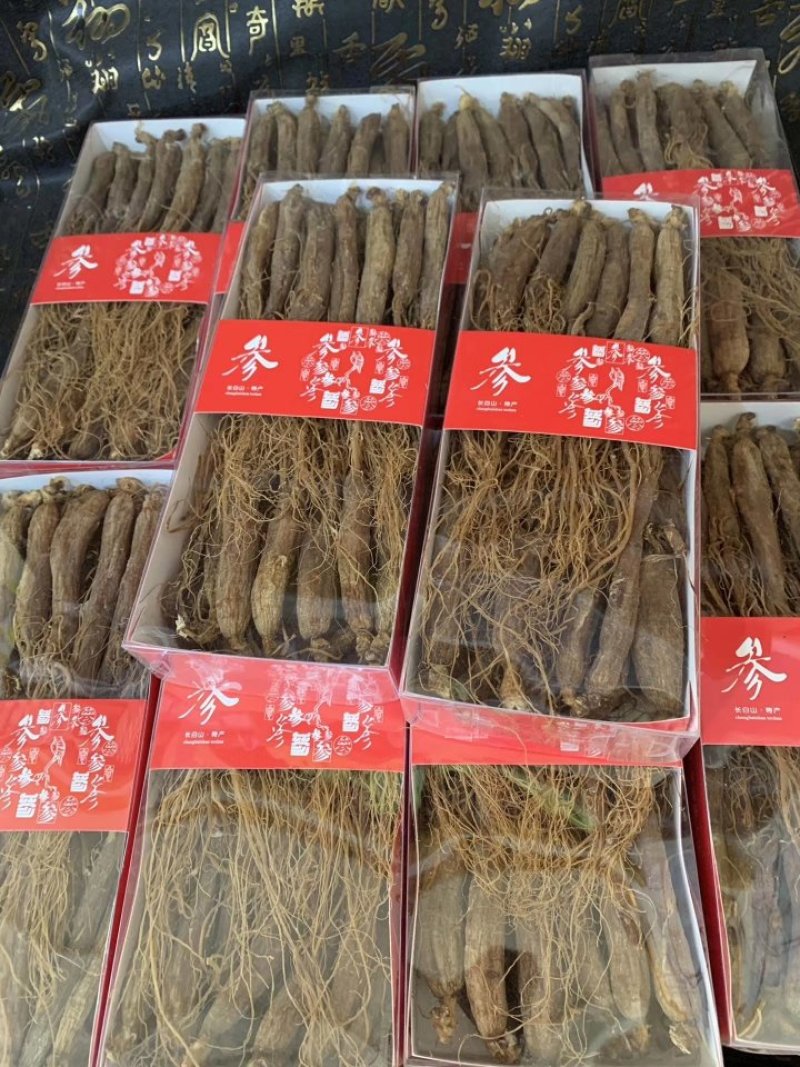 无糖红参精品包装有糖无糖均可