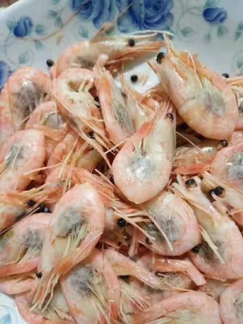 进口马加丹脚尾虾无冰新鲜