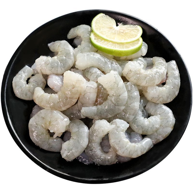 新鲜虾仁冷冻现剥开背虾仁批发包邮