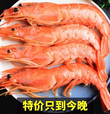 一件代发进口阿根廷红虾超大海鲜水产鲜活深海大虾批发
