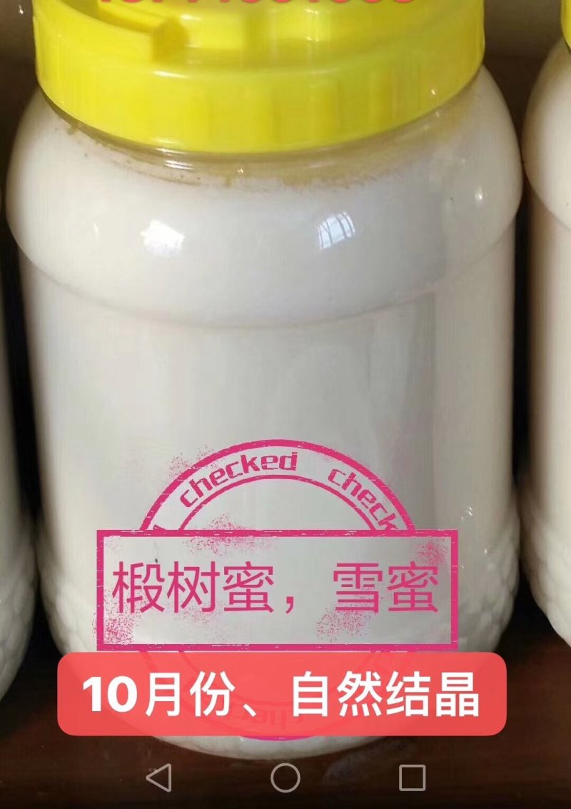 东北蜂蜜，椴树蜜，百花蜜