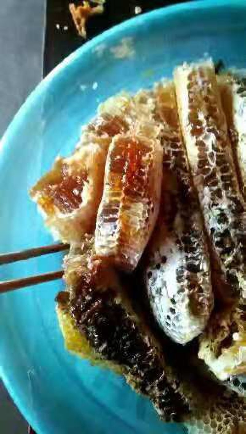 咱老家祁家河纯蜂蜜2500g瓶装土蜂蜜