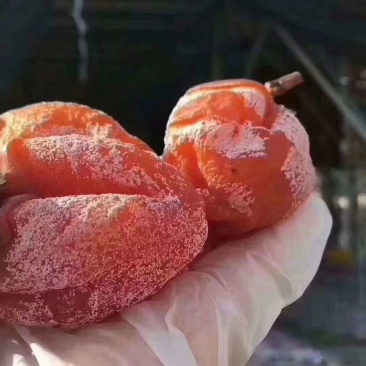 正宗陕西富平流心柿饼2022新品