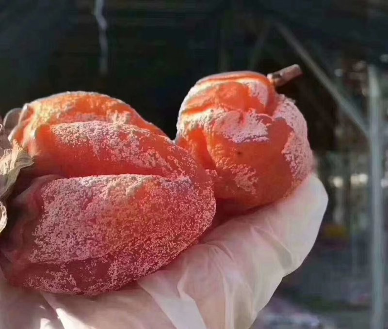 正宗陕西富平流心柿饼2022新品