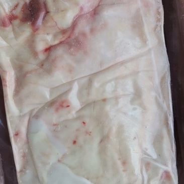 纯干鲁西黄牛精修牛腩筋