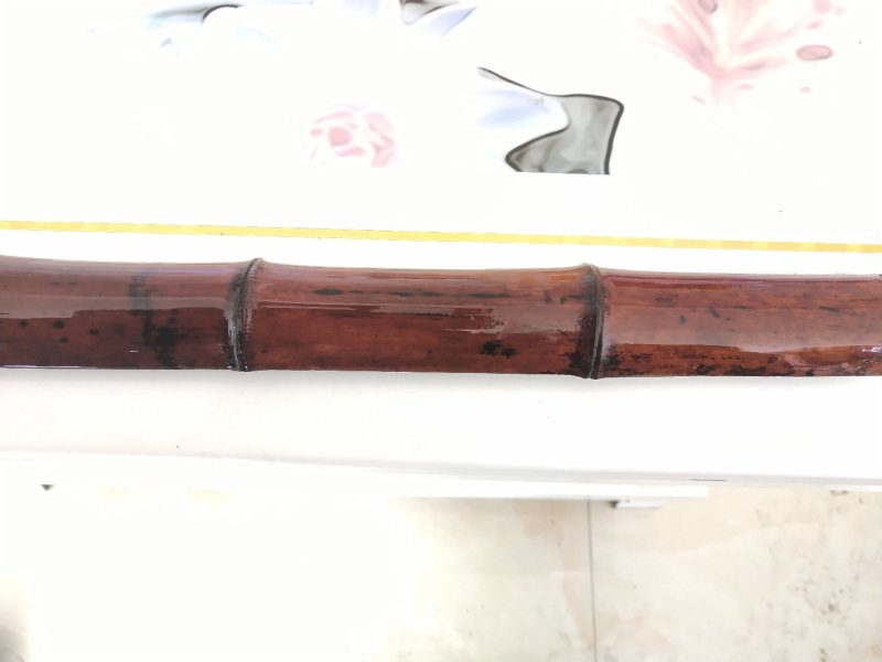 烟熏竹子
