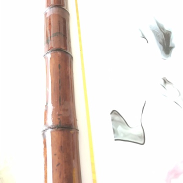 烟熏竹子