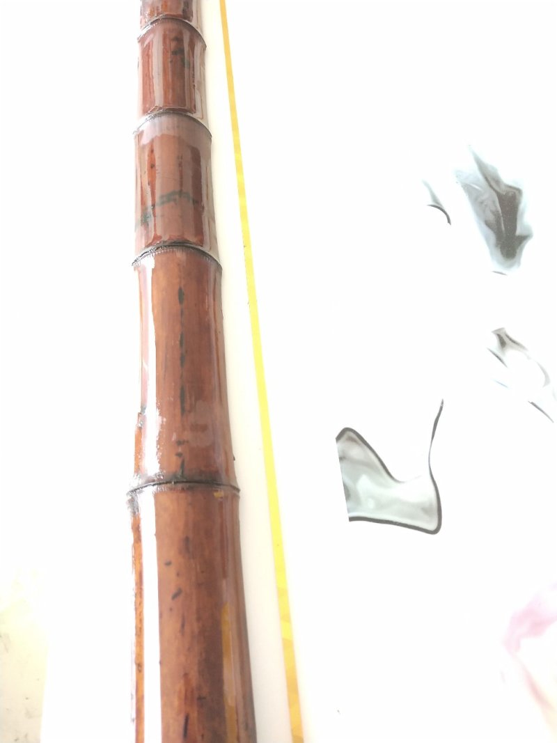 烟熏竹子