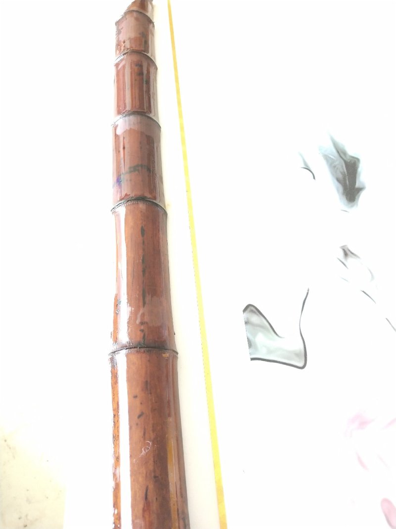 烟熏竹子