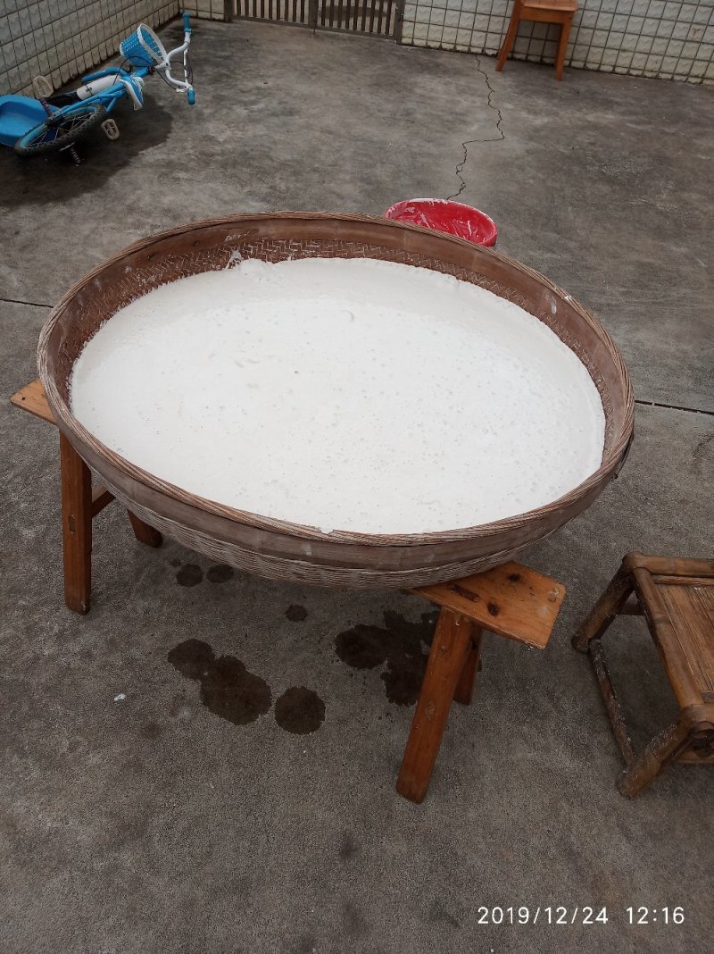 农家手工制作野生葛根粉