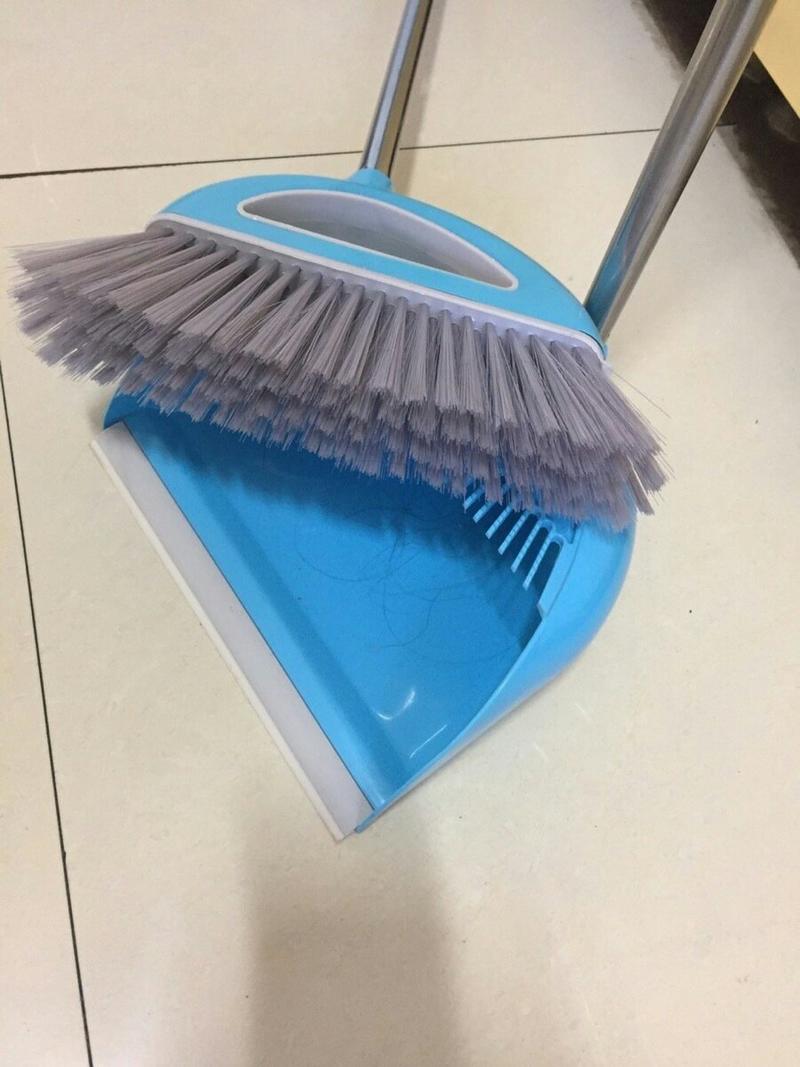 魔法扫把簸箕套装组合软毛扫帚家用地笤帚不沾头发刮水刮刀卫