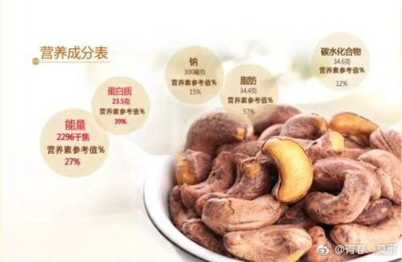 今年新货盐焗腰果．生腰果一件代发