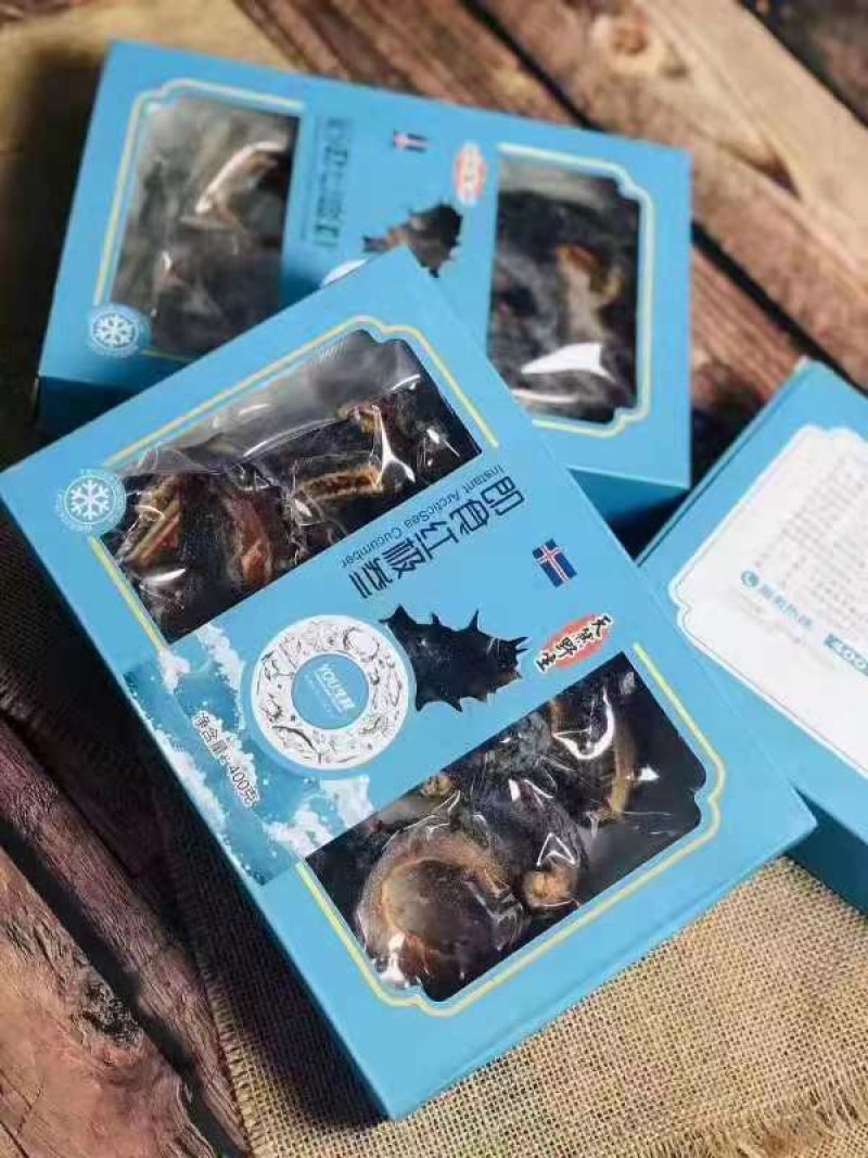 即食红极参