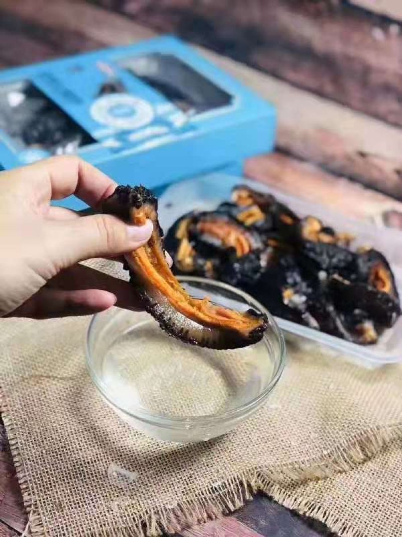 即食红极参