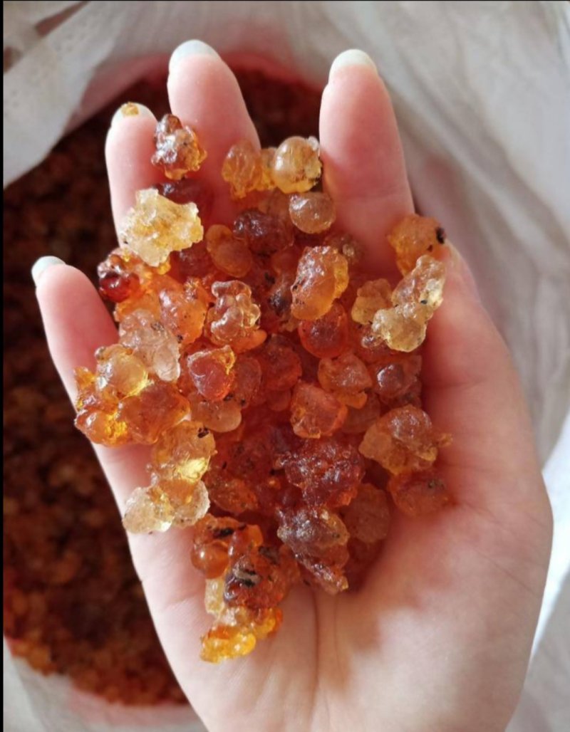 【湖北桃胶】简修颗粒黄红桃胶，桃花泪，产地直销一手货源