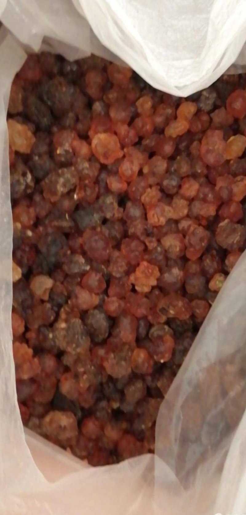 【湖北桃胶】简修颗粒黄红桃胶，桃花泪，产地直销一手货源