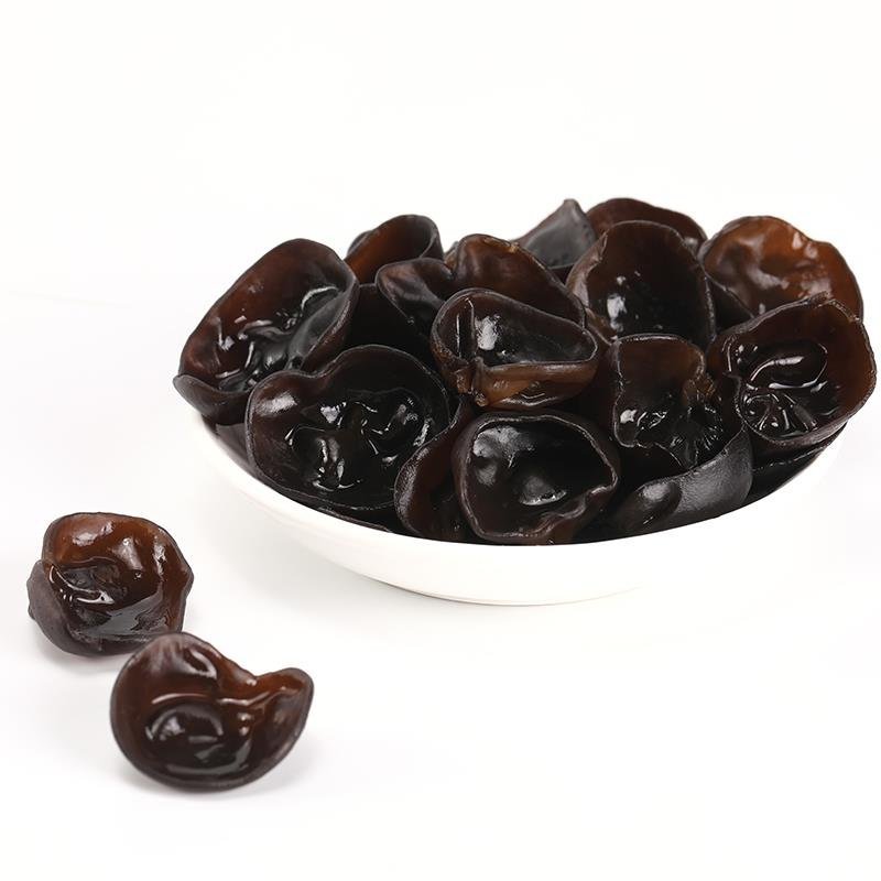 东北黑木耳无根无糖手工摘特产野生黑木耳干货500g